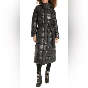 Karl Lagerfeld Long Puffer Coat